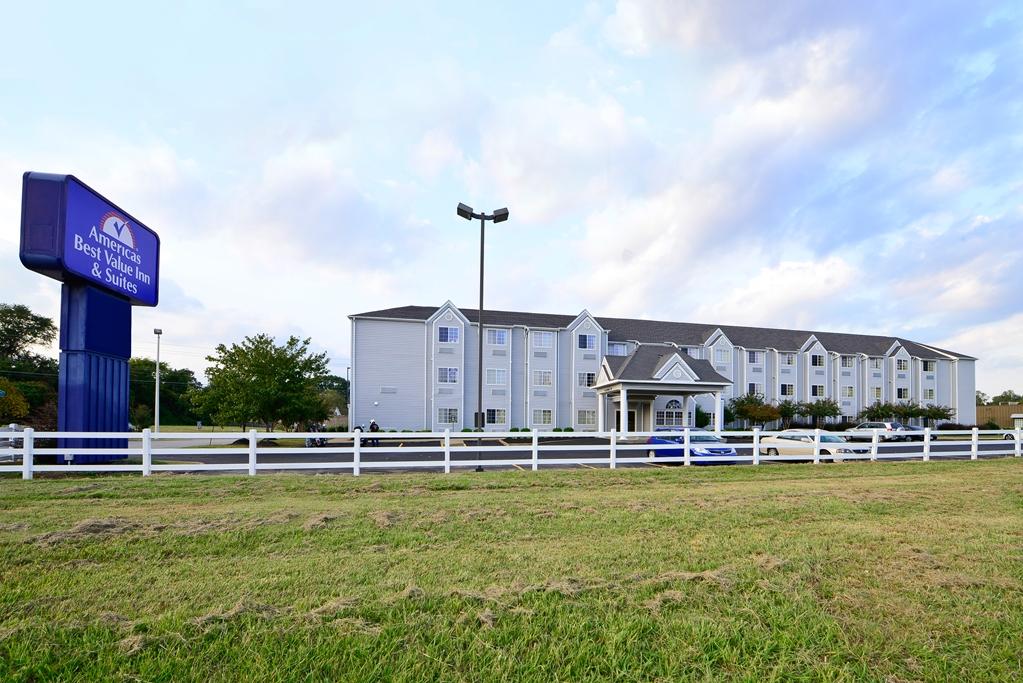 America'S Best Value Inn And Suites - Jackson Ngoại thất bức ảnh