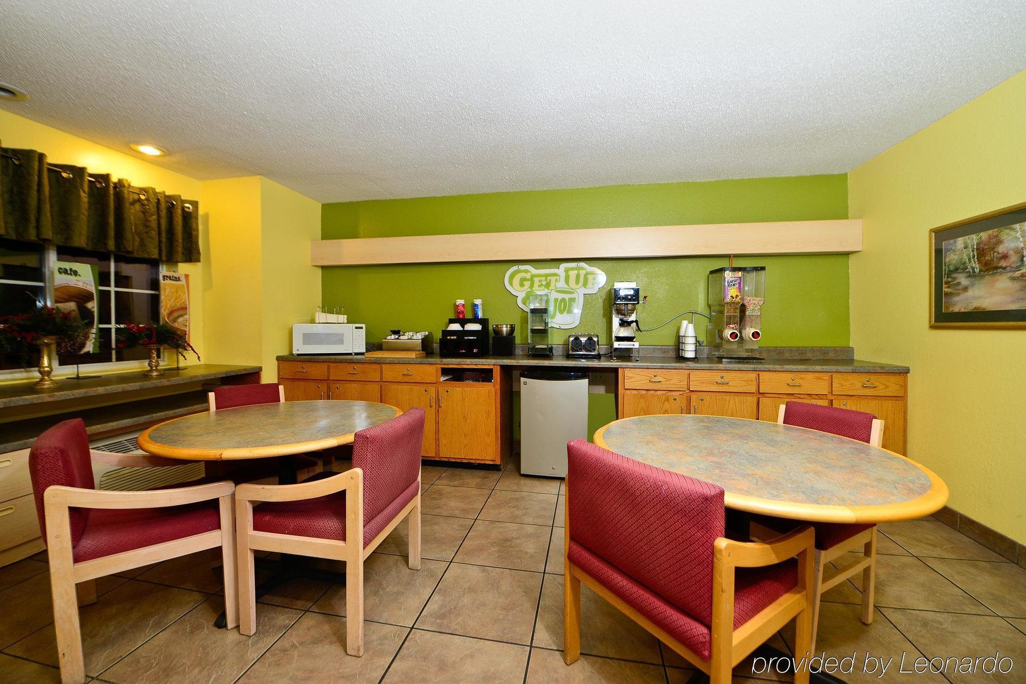 America'S Best Value Inn And Suites - Jackson Nhà hàng bức ảnh