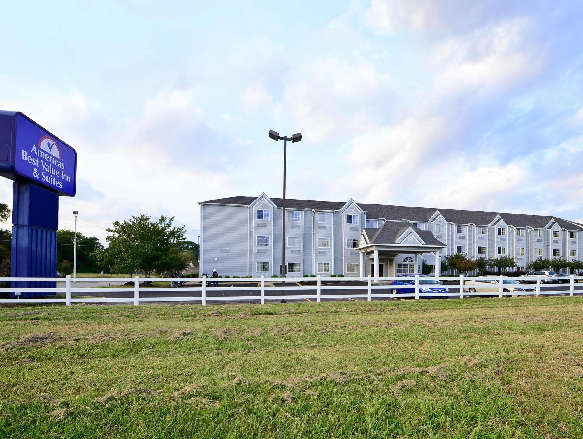 America'S Best Value Inn And Suites - Jackson Ngoại thất bức ảnh